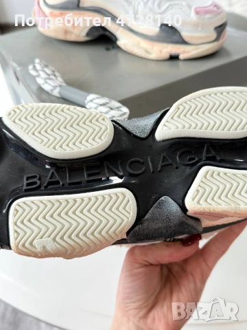 Дамски маратонки Balenciaga размер 39 , снимка 6 - Маратонки - 54479455