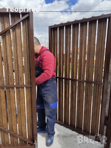 Изработване на метални врати/огради, снимка 5 - Монтажи - 54196245