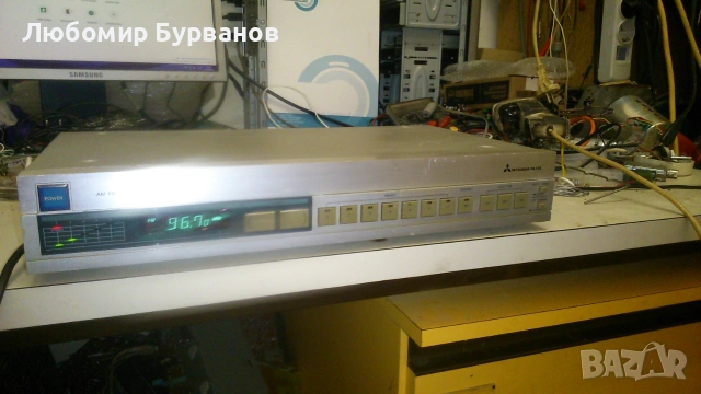 тунер радио mitsubishi da-f52, снимка 2 - Ресийвъри, усилватели, смесителни пултове - 54978379