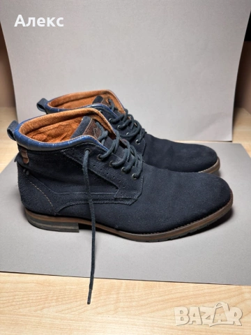 Мъжки обувки естествена кожа – 28,5 см стелка, отлично състояние