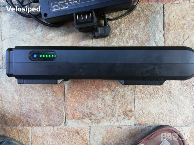 Батерия и зарядно Shimano Steps 4.4A 42v за електрически велосипед., снимка 5 - Велосипеди - 54767476