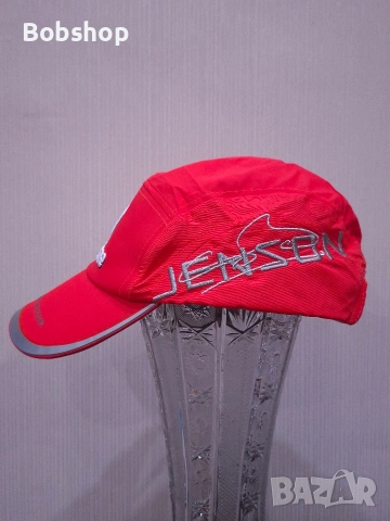 MERCEDES VODAFONE MCLAREN CAP LEWIS JENSON HAT ORANGE NEON RACING, снимка 3 - Шапки - 53968663