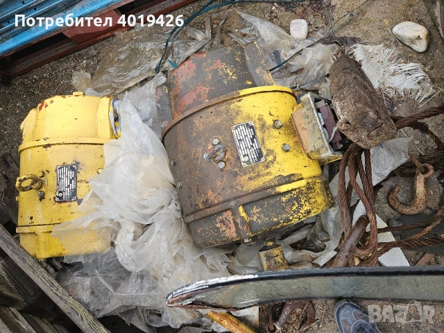 Продавам правотокови двигатели, снимка 3 - Електродвигатели - 54371000