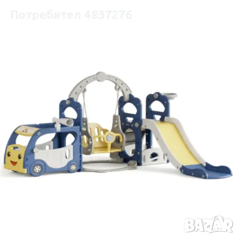 Детска пързалка с люлка, снимка 5 - Други - 55444804