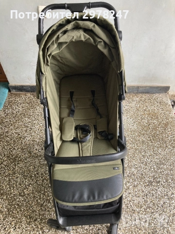 Бебешка лятна количкa Cangaroo - Ace, Cedar-Green, снимка 2 - Детски колички - 54580683