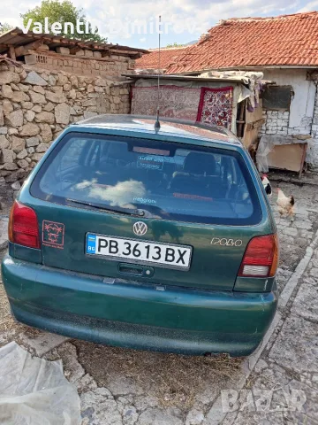 Продавам vw polo 1999г. Колата е без ражда скоро е сменян съединителят всичко и е платено, снимка 5 - Автомобили и джипове - 55472336