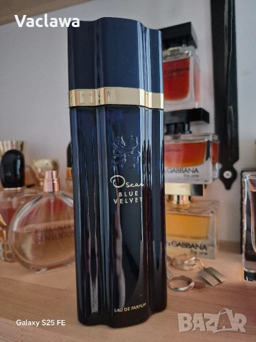 Oscar de la Renta Blue Velvet 100 мл , снимка 4 - Дамски парфюми - 53958953