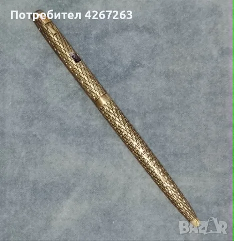 Sheaffer Imperial Sterling Silver винтидж химикалка, снимка 5 - Антикварни и старинни предмети - 55420659