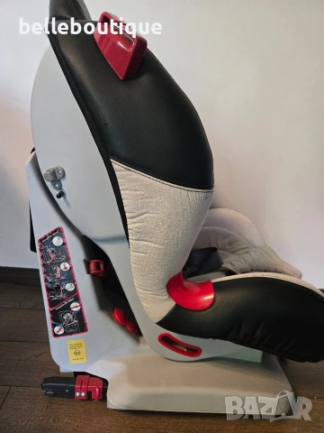 Детско столче за кола с ISOFIX VIP Chipolino РАЛИ (9-25 кг) и столче CAM , снимка 5 - Столчета за кола и колело - 49832781