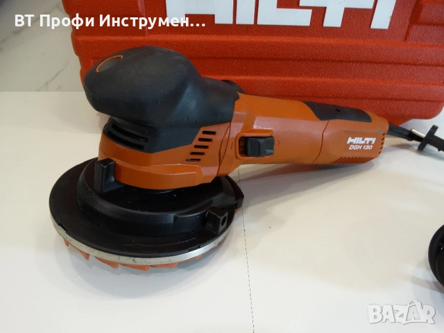 2025 - Hilti DGH 130 - Машина за шлифоване на бетон, снимка 2 - Други инструменти - 54546455