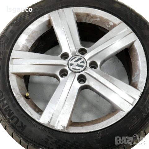 Алуминиеви джанти 5x112 с гуми R17 Volkswagen Passat (B7) 2010-2014 ID:159846 ОЕМ №3AA601025E, снимка 7 - Гуми и джанти - 54261435