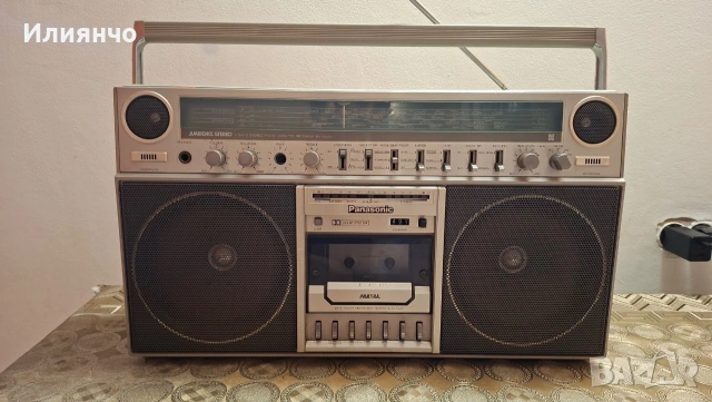 Продавам Радио касетофон Panasonic RX-5250LS/отличен/, снимка 3 - Радиокасетофони, транзистори - 54965095