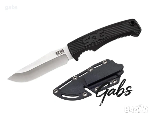 Нож с фиксирано острие SOG Field Knife, снимка 13 - Ножове - 54409284