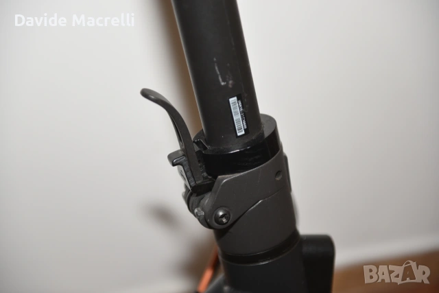 Продавам Segway-Ninebot F40I – с мигачи, гуми 10", отлично състояние, снимка 7 - Велосипеди - 55104713