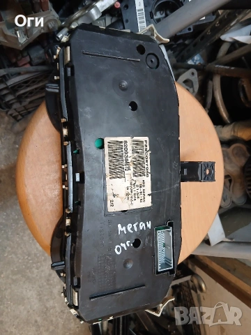 Километражно табло за Рено Меган II 8200364015 / PEBC087950, снимка 2 - Части - 54476740