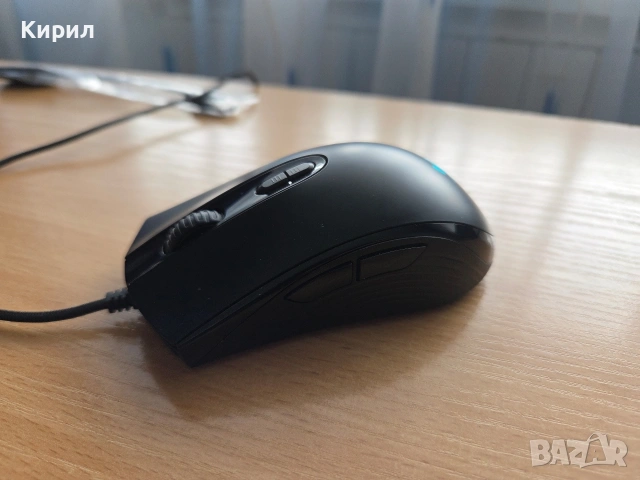 Комплект HyperX мишка + слушалки , снимка 5 - Клавиатури и мишки - 54214452