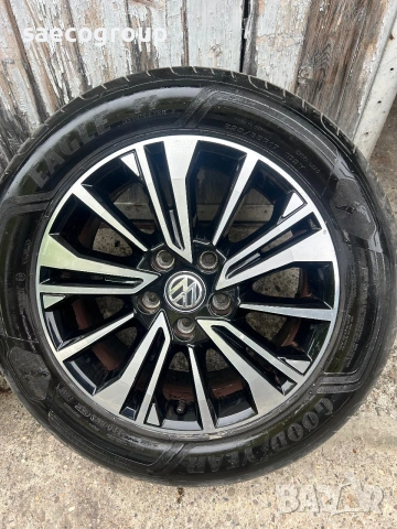 Оригинални джанти 5X120  на Volkswagen Multivan,Bulli,Transporter, снимка 3 - Гуми и джанти - 55115981