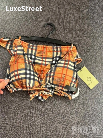 Versace 🤍 Calvin Klein 🤍 Louis VUITTON 🤍 Burberry 🤍Дамски Бански , снимка 7 - Бански костюми - 54139169