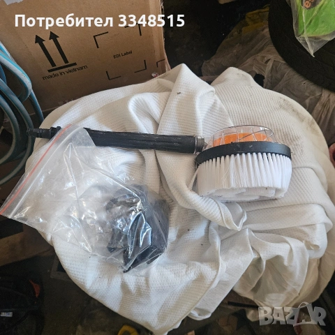 Водоструйка 2100W,6 L/min-200 bar, снимка 6 - Парочистачки и Водоструйки - 54082132