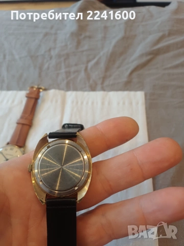 Продавам два мъжки часовника sekonda,poljot, снимка 8 - Мъжки - 54899322