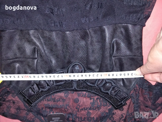 Нова, с етикет елегантна рокля на Junona, S размер, снимка 9 - Рокли - 53995162