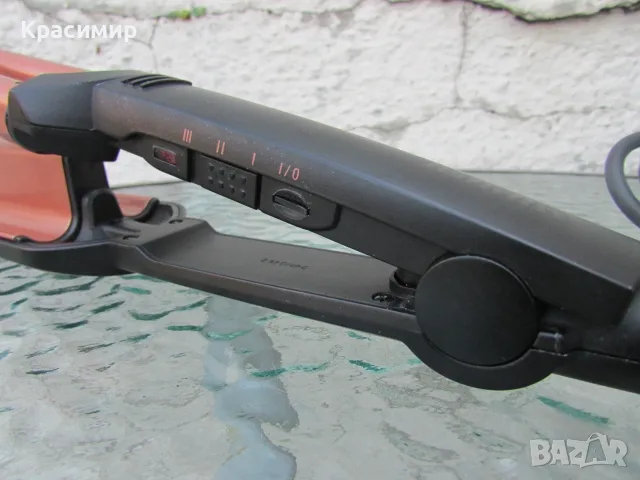 Ретро преса за коса Babyliss Deep Waves, снимка 6 - Преси за коса - 55695300