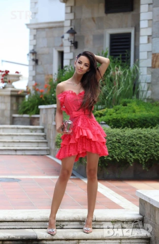 Нова Рокля AVIN Coral Lace, снимка 2 - Рокли - 54452662
