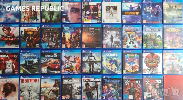 ТОП игри за PlayStation 4/PS4/ПС4/PlayStation 5/PS5/ПС5/Плейстейшън 4/Плейстейшън 5, снимка 10 - Игри за PlayStation - 54578266