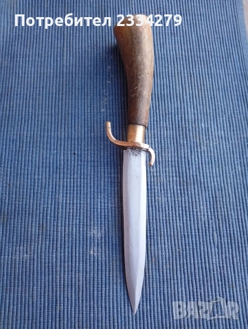 Стари ножове изработени в различни времена и майстори, снимка 5 - Антикварни и старинни предмети - 54092942