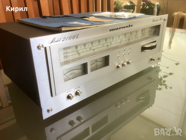 Тунер MARANTZ 2100 L, снимка 3 - Ресийвъри, усилватели, смесителни пултове - 55248583