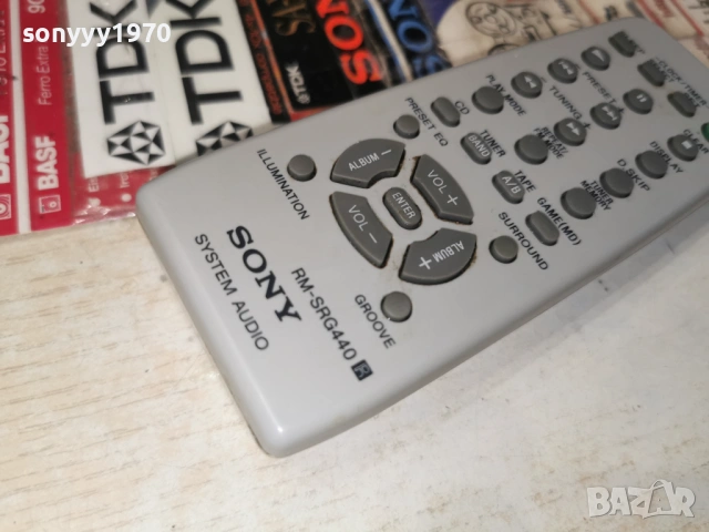 SONY RM-SRG440 AUDIO REMOTE-ВНОС SWISS 2705261905М, снимка 14 - Ресийвъри, усилватели, смесителни пултове - 54691613