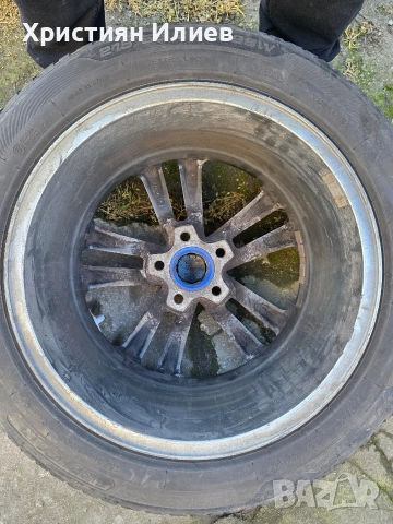 Всесезонни гуми с джанти 215/55/R17 Tigar, снимка 2 - Гуми и джанти - 54400688