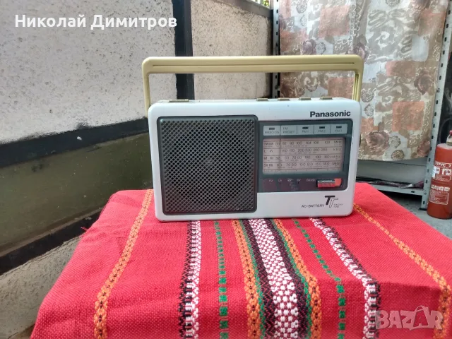PANASONIK-RF545L, снимка 6 - Радиокасетофони, транзистори - 55315933