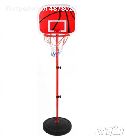 Игрален комплект GT - Баскетболен кош с топка,  170 cm, снимка 2 - Баскетбол - 55532240