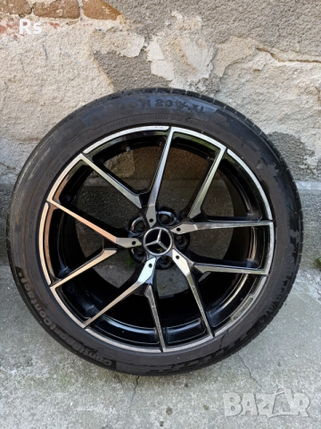 Mercedes джанти 20 цола със гуми , снимка 7 - Гуми и джанти - 55366374