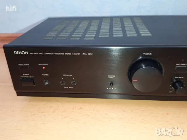 Стерео усилвател Denon PMA-525R, снимка 4 - Ресийвъри, усилватели, смесителни пултове - 55362263
