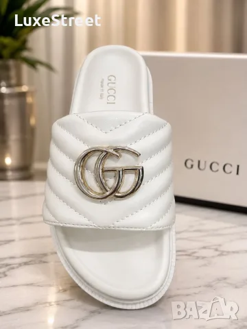 Gucci ⚜️Дамски Чехли 