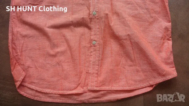 DIESEL Regilar Fit Coton Shirt Размер L мъжка памучна риза 9-69, снимка 6 - Ризи - 55494133