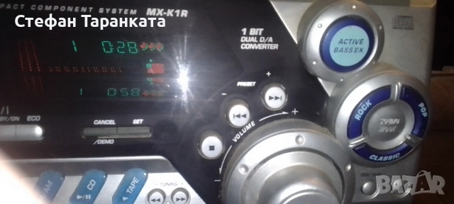Аудио уредба JVC , снимка 3 - Аудиосистеми - 54460644