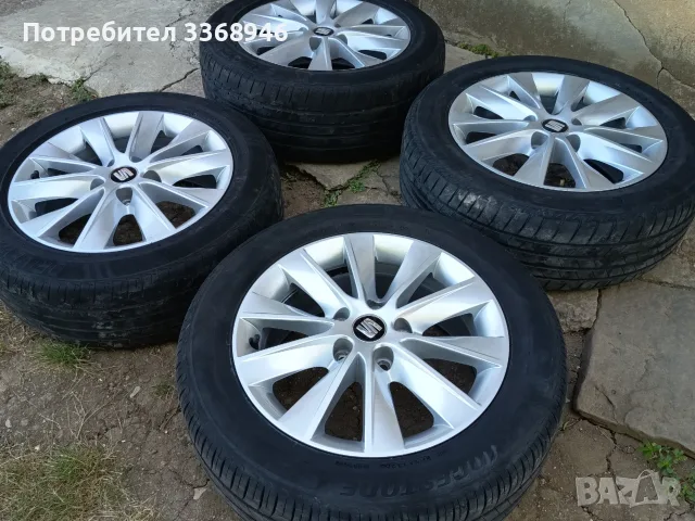 Джанти 16" 5X112 VW SEAT SKODA AUDI, снимка 6 - Гуми и джанти - 55305304