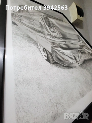 Chevy 50 x 70 графика, снимка 2 - Картини - 54000914