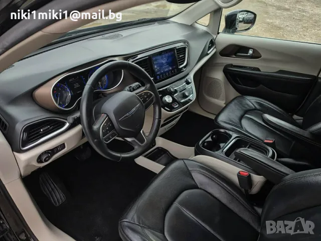 2017 Chrysler Pacifica 3,6 pentastar, снимка 10 - Автомобили и джипове - 55019348