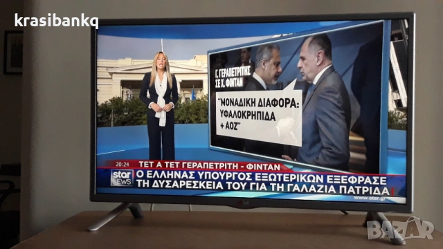 Smart tv LG 32 инча LED FULL HD , снимка 13 - Телевизори - 54862265