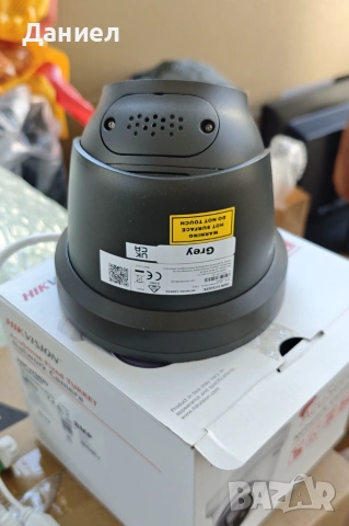 8MP IP камера с микрофон и говорител Hikvision Acusense DS-2CD2386G2-ISU/SL, снимка 6 - IP камери - 55049531