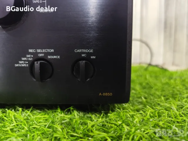 Onkyo integra A-8850, снимка 6 - Ресийвъри, усилватели, смесителни пултове - 55501235