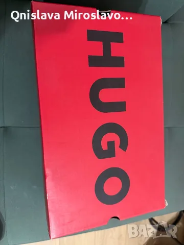 Hugo Sneakers (черни)