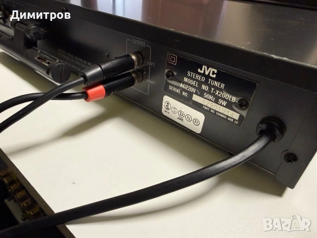 JVC T-X200L Stereo Tuner, снимка 6 - Ресийвъри, усилватели, смесителни пултове - 54470527