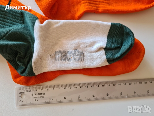 Футболни гети чорапи Nike и Macron обща цена, снимка 7 - Футбол - 54965378