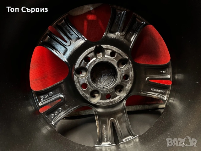 Оригинални алуминиеви джанти за Мерцедес ( Mercedes ), 17 цола, 5х112, снимка 7 - Гуми и джанти - 54942258
