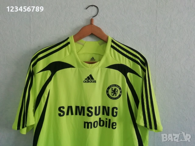 Chelsea Makelele Adidas оригинална тениска фланелка Челси Макелеле екип , снимка 5 - Тениски - 50862014
